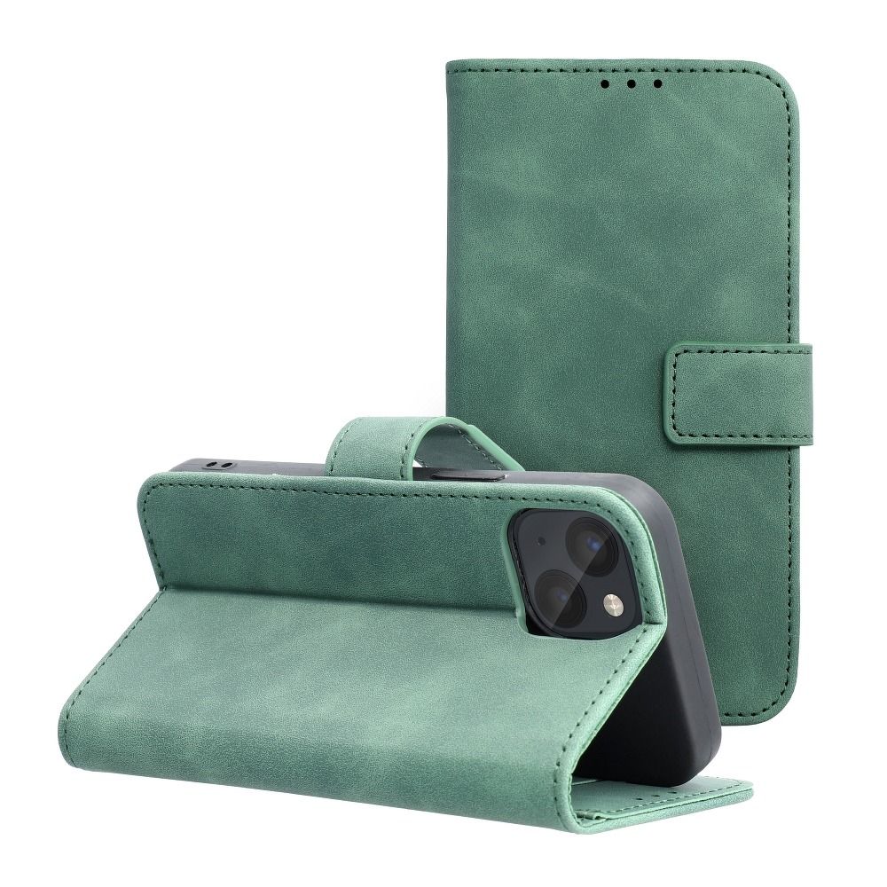 TENDER Book Case for IPHONE 13 MINI green TENDER Book Case for IPHONE 13 MINI green