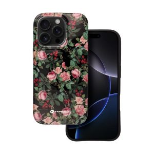 FORCELL F-PROTECT Mirage, Military Drop-Tested case compatible with MagSafe for IPHONE 16 PRO MAX rose drama 5 97e3b31c3a9b75c0077035c7cd29dd18