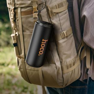 Bluetooth Ηχείο HOCO HC27 2×8W – Φορητό Ασύρματο Speaker με FM, USB & AUX | Μαύρο 3 98167843bd0172410b5e3d7057378454