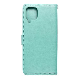 MEZZO Book case for SAMSUNG A12 / M12 mandala green 3 98c357e200a74aecc1283352a6abcb49