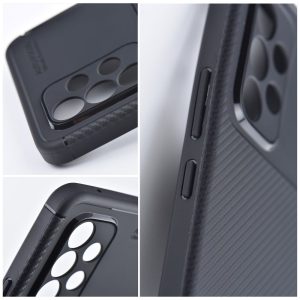 Case CARBON PREMIUM for SAMSUNG A36 5G black 5 99e92db9e3b909c7105c1c169bf719e0