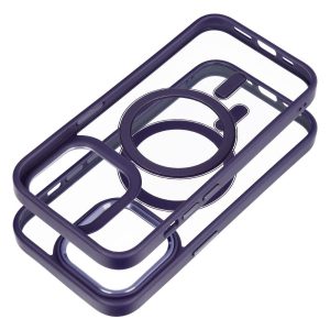 COLOR EDGE MAG COVER case compatible with MagSafe for IPHONE 14 Pro deep purple 3 99ff1683de5e672b6a74a0bcb3e2ba77