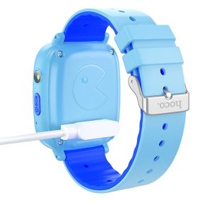 Παιδικό Smartwatch με τηλεφωνικές κλήσεις, κάρτα Sim & κουμπί SOS Μπλε 2 9b9bb6abafaf793d416134fcfe29b8b1