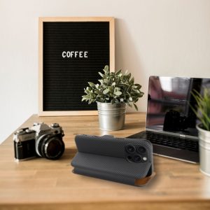 Θήκη βιβλίο FOLIO Side Magnet για IPHONE 16 PLUS Γκρι 5 9ce17cb140b4c4500fdef19d5c8a12c2