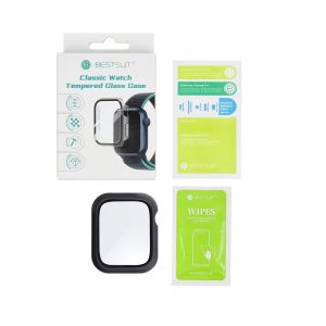 Bestsuit θήκη με Hybrid Glass για Apple Watch Ultra/Ultra 2/Ultra 3 49mm - black 4 9cfbbc906ef6e9b7e0c1489b21cee45d