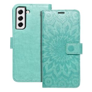 Flip case for Samsung A52 5G / A52 LTE ( 4G ) / A52s 5G Mezzo Book mandala green