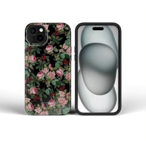 FORCELL F-PROTECT Mirage, Military Drop-Tested case compatible with MagSafe for IPHONE 16 rose drama 3 9dc496e10cc57c49c25b90eb80e9d16b