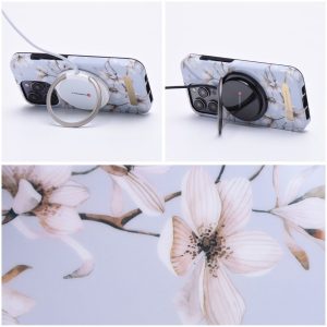 FORCELL F-PROTECT Mirage case compatible with MagSafe for IPHONE 15 Plus spring flowers 5 9e85eb76ed25847f7bef2df446b11095