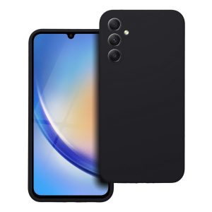 Case for Samsung A34 5G Silicone 2mm (camera protection) black