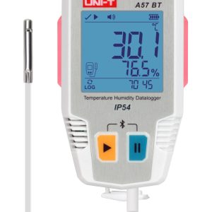 UNI-T ψηφιακό θερμόμετρο & υγρασιόμετρο A57 BT