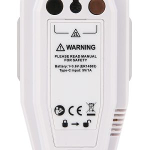 UNI-T ψηφιακό θερμόμετρο & υγρασιόμετρο A57 BT, -40~85 °C, Bluetooth, IP54 4 IP54