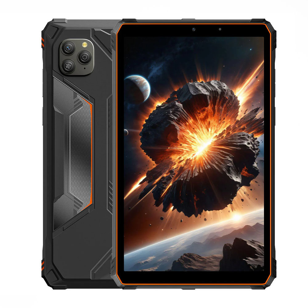 BLACKVIEW OCTA-CORE RUGGED TABLET 8.68' (8GB+128GB) ACTIVE 5 NFC ANDROID 15 ORANGE BLACKVIEW OCTA-CORE RUGGED TABLET 8.68' (8GB+128GB) ACTIVE 5 NFC ANDROID 15 ORANGE