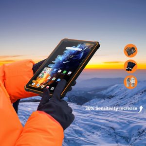 BLACKVIEW OCTA-CORE RUGGED TABLET 8.68' (8GB+128GB) ACTIVE 5 NFC ANDROID 15 ORANGE 2 ACTIVE5 9