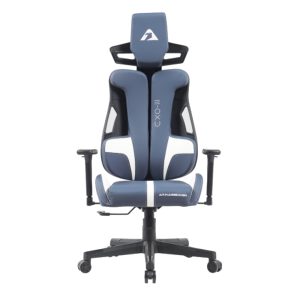 ARMAGGEDDON VEGAN LEATHER ERGONOMIC BACK GAMING CHAIR EXO III NAUTICAL