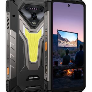 ULEFONE smartphone Armor 34 Pro με βιντεοπροβολέα