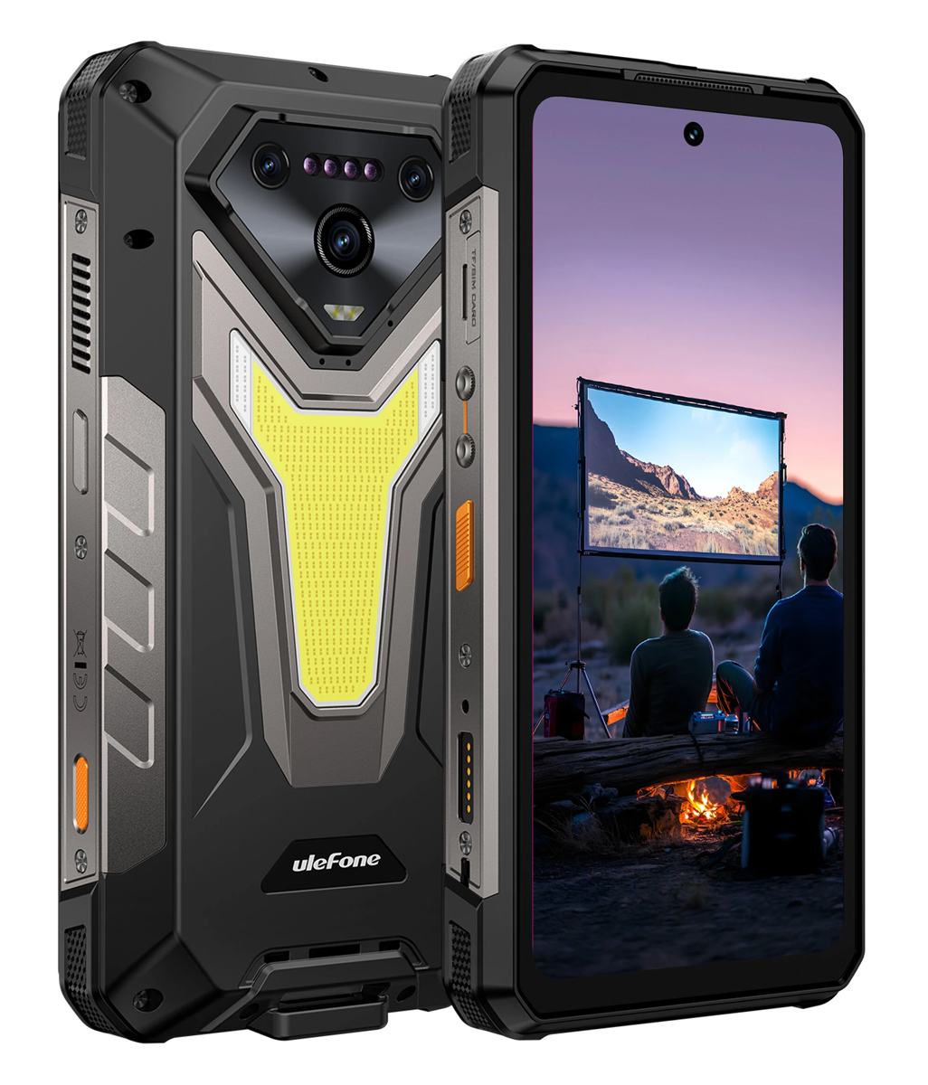 ULEFONE smartphone Armor 34 Pro με βιντεοπροβολέα ULEFONE smartphone Armor 34 Pro με βιντεοπροβολέα