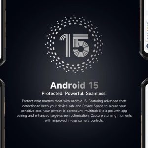 ULEFONE smartphone Armor X16, 6.56", 6/128GB, 10360mAh, IP68/IP69K/MIL-STD-810H, μαύρο 4 10360mAh