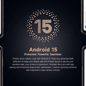 ULEFONE smartphone Armor X16 Pro, 6.56", 8/256GB, 5G, 10360mAh, IP68/IP69K/MIL-STD-810H, μαύρο 3 8/256GB