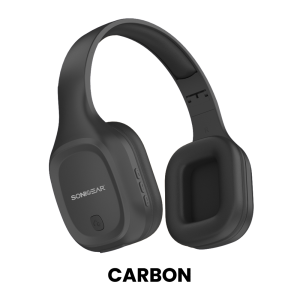 SONICGEAR BT5.4 OVER-EAR HEADPHONES AIRPHONE 5 CARBON