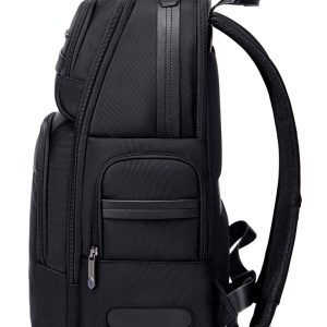 ARCTIC HUNTER τσάντα πλάτης B00492-1 με θήκη laptop 15.6", 22L, μαύρη 3 μαύρη