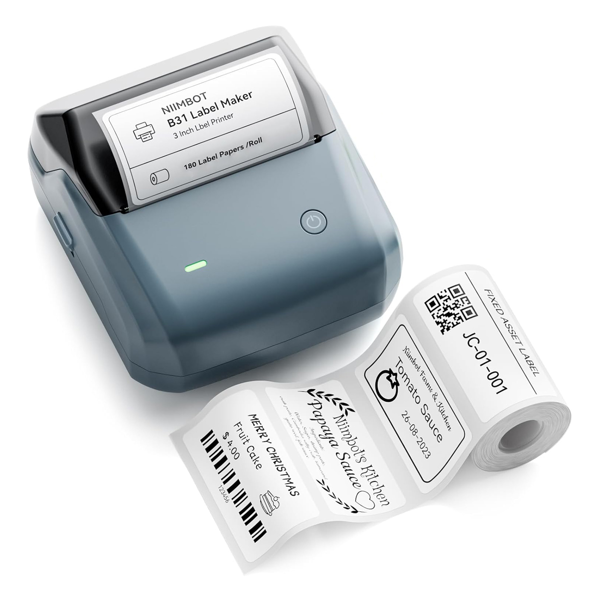 NIIMBOT smart θερμικός εκτυπωτής ετικετών B31 NIIMBOT smart θερμικός εκτυπωτής ετικετών B31