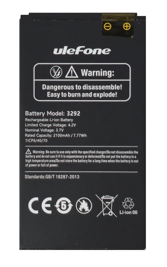 ULEFONE μπαταρία για κινητό τηλέφωνο Armor Mini 4 ULEFONE μπαταρία για κινητό τηλέφωνο Armor Mini 4