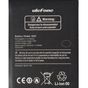 ULEFONE μπαταρία για smartphone Armor X32