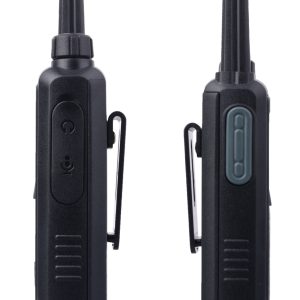 BAOFENG σετ ασύρματοι πομποδέκτες BF-T17, PMR, 0.5W, μαύρο, 2τμχ 4 μαύρο