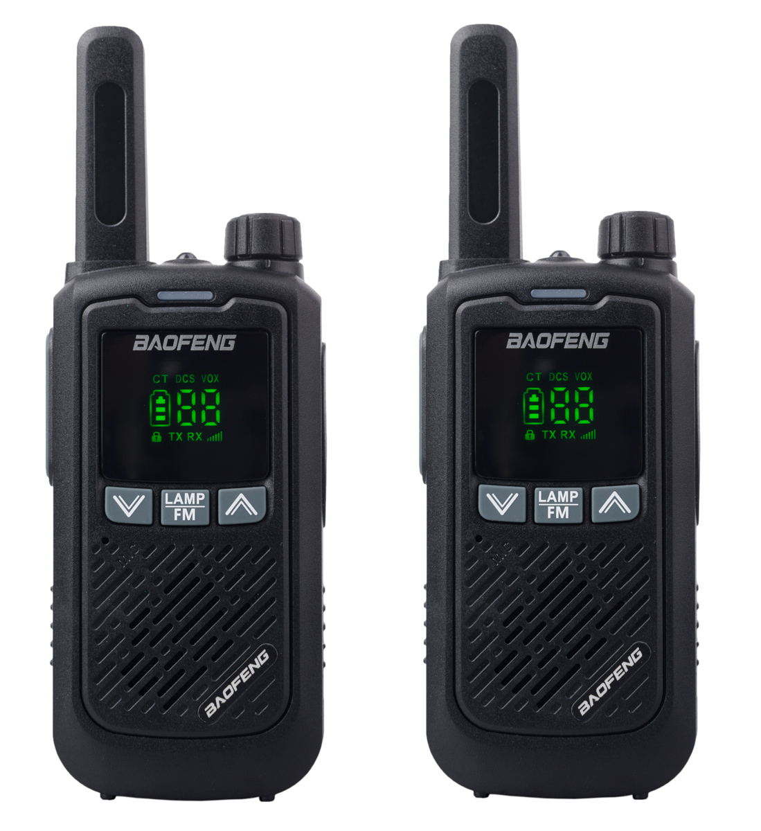 BAOFENG σετ ασύρματοι πομποδέκτες BF-T17 BAOFENG σετ ασύρματοι πομποδέκτες BF-T17