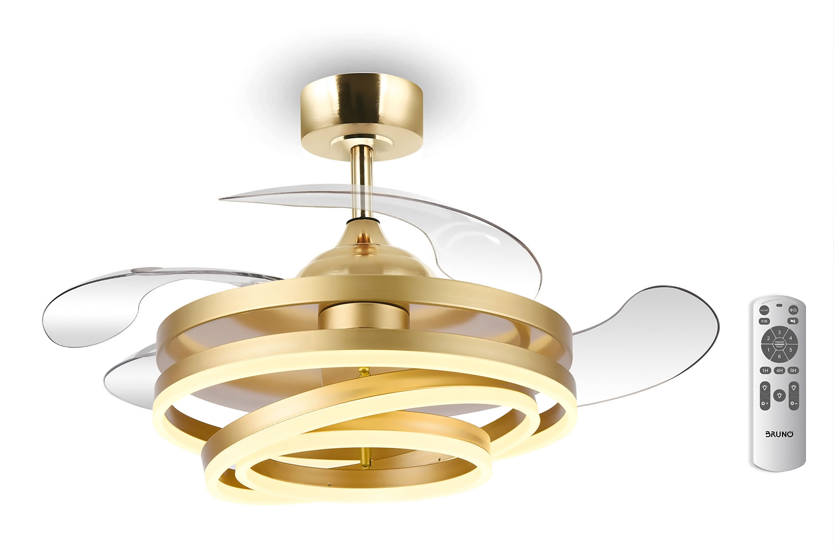 BRUNO BRN-0225 Ανεμιστήρας οροφής με LED φως BRUNO BRN-0225 Ανεμιστήρας οροφής με LED φως