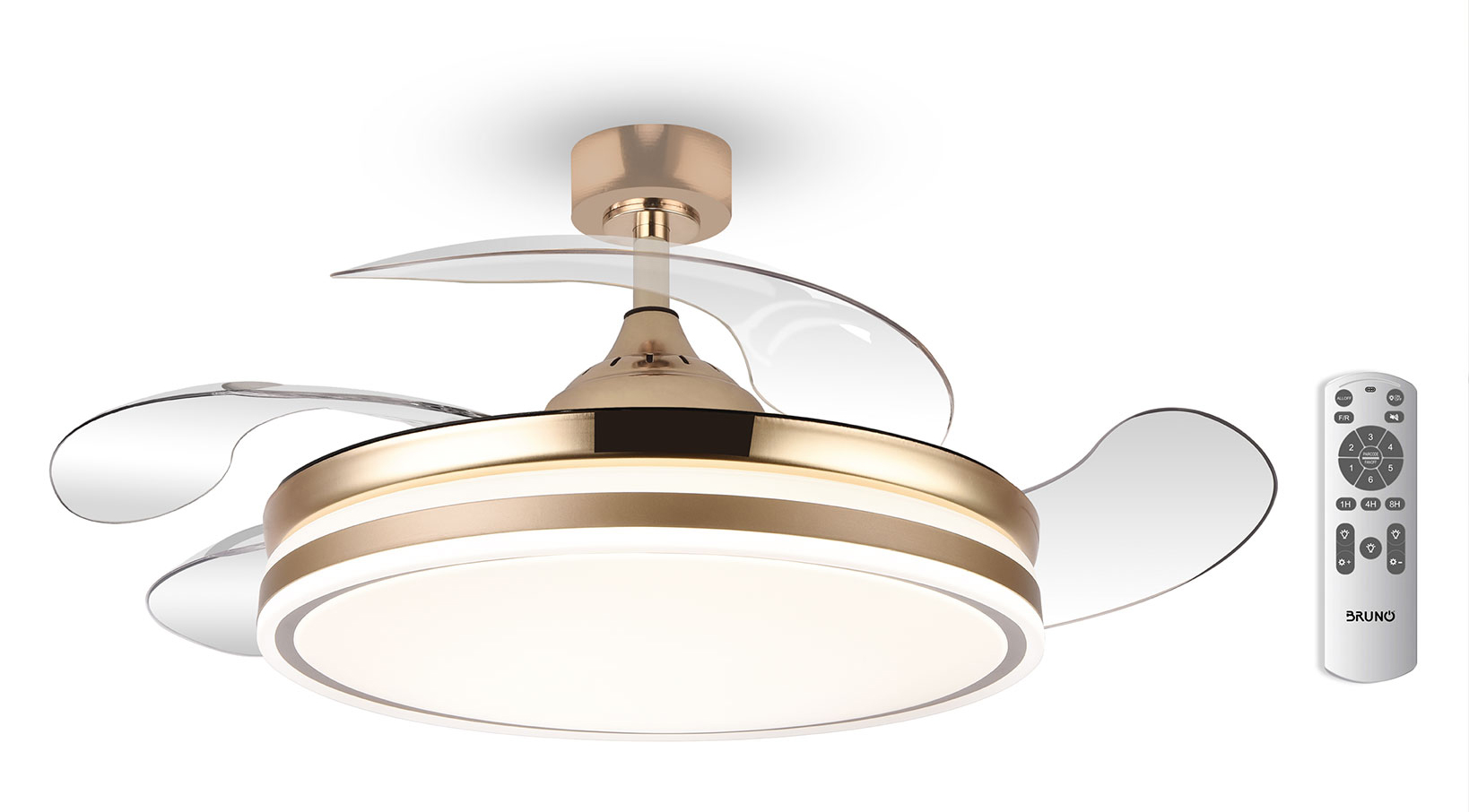 BRUNO BRN-0226 Ανεμιστήρας οροφής με LED φως BRUNO BRN-0226 Ανεμιστήρας οροφής με LED φως