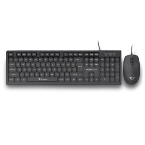 ALCATROZ USB WIRED KEYBOARD AND MOUSE XPLORER C3600 BLACK