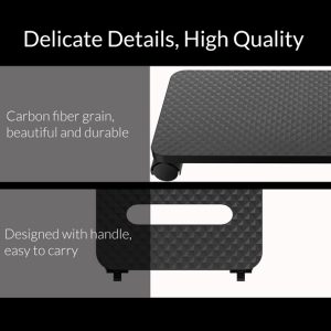 ORICO βάση PC CPB1 με ροδάκια, universal, μαύρη 4 CPB1 BK BP 3