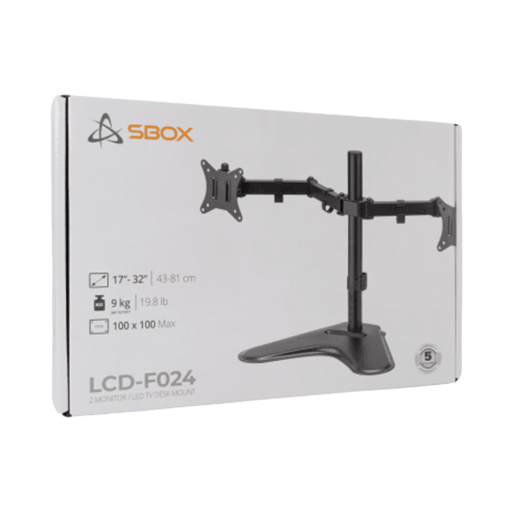 DESKTOP-MOUNT-SBOX-LCD-F024 DESKTOP MOUNT SBOX LCD F024
