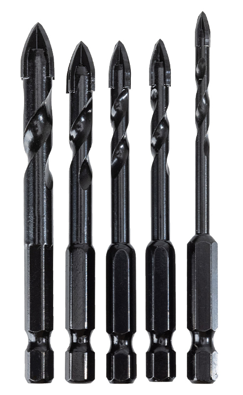 DELI σετ τρυπάνια DH-CZZ005-ED2 για γυαλί DELI σετ τρυπάνια DH-CZZ005-ED2 για γυαλί