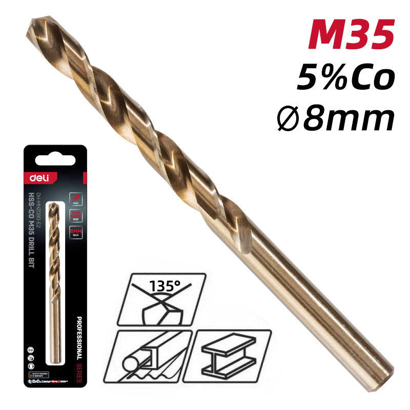 M35 HSS 5% κοβαλτίου M35 HSS 5% κοβαλτίου