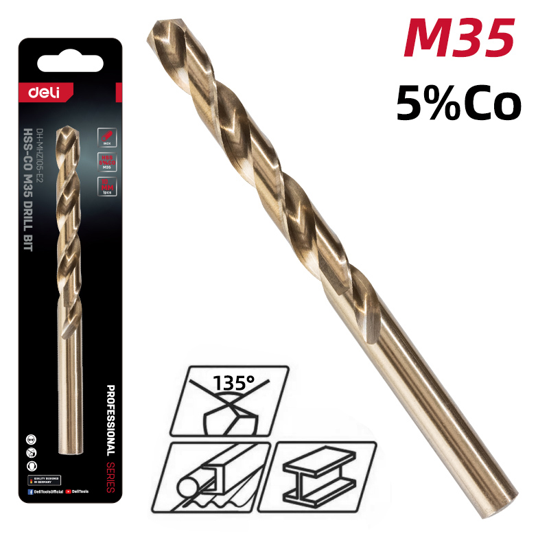 M35 HSS 5% κοβαλτίου M35 HSS 5% κοβαλτίου