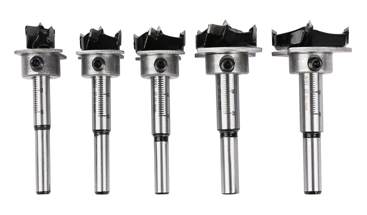 DELI σετ τρυπάνια μεντεσέ DH-MKK005-ED1 για ξύλο/πλαστικό DELI σετ τρυπάνια μεντεσέ DH-MKK005-ED1 για ξύλο/πλαστικό