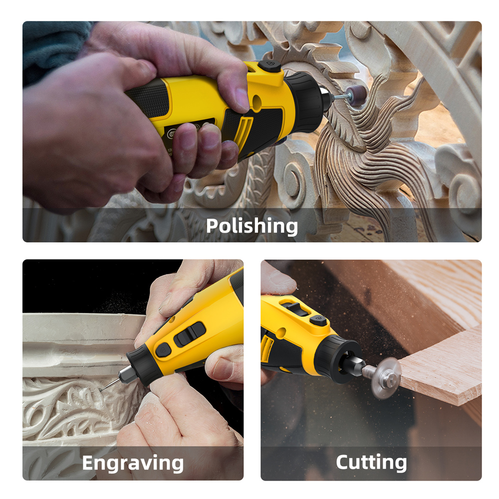 130W έως 32000rpm 130W έως 32000rpm