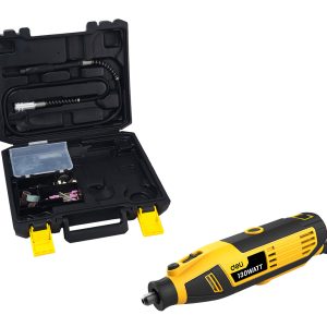 DELI περιστροφικό πολυεργαλείο DL-DM03-E1, 130W έως 32000rpm 3 DL DM03 E1
