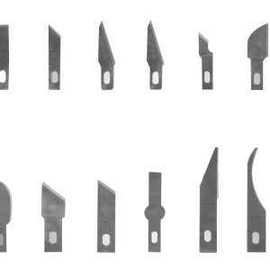 DELI σετ κοπίδια ακριβείας DL-DP1 με θήκη, 16τμχ 3 DL DP1 2