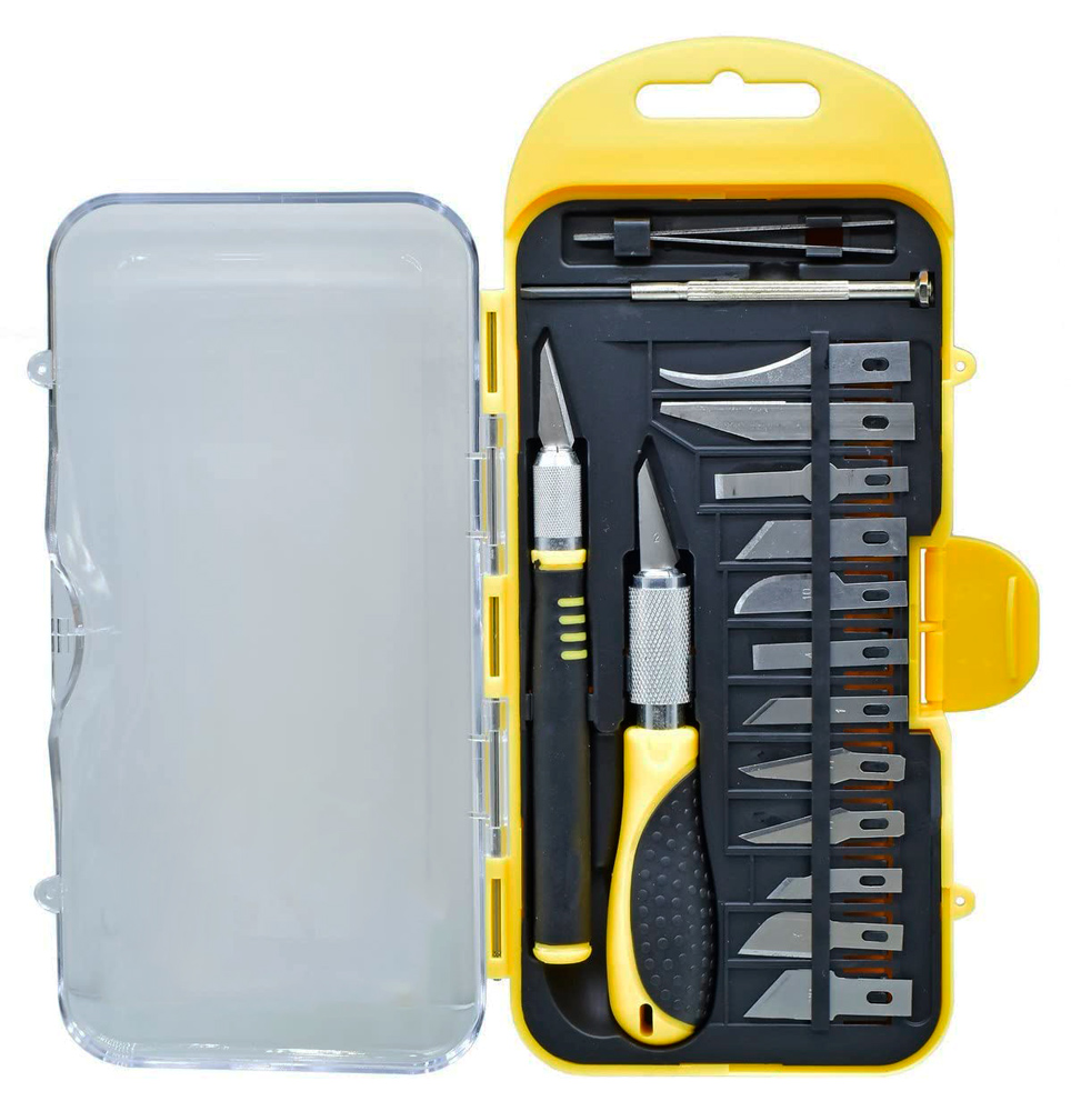 DELI σετ κοπίδια ακριβείας DL-DP1 με θήκη DELI σετ κοπίδια ακριβείας DL-DP1 με θήκη