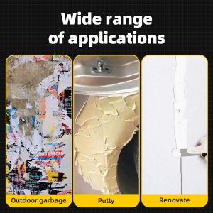 DELI σπάτουλα DL-HD1 με αντιολισθητική λαβή, ανοξείδωτο ατσάλι, 25mm 3 25mm