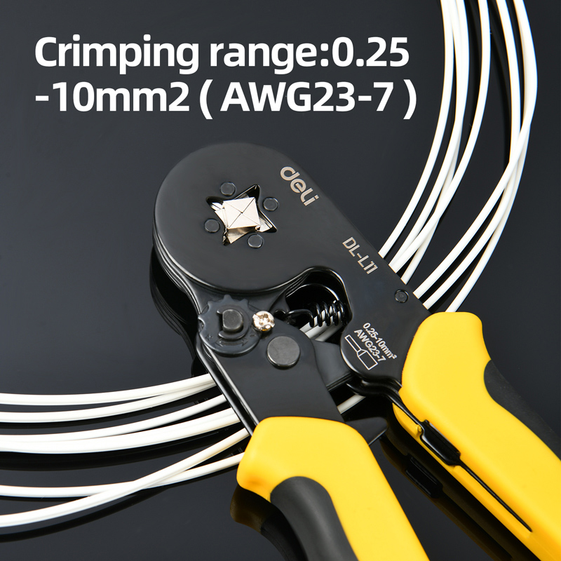 διατομής 0.25-10mm² διατομής 0.25-10mm²