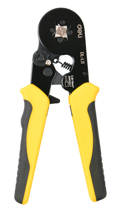 DELI πρέσα ακροδεκτών καλωδίων DL-L11 DELI πρέσα ακροδεκτών καλωδίων DL-L11