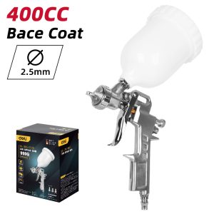 DELI πιστόλι βαφής αέρος άνω δοχείου DL-QPQ-990G, 600cc, 1.5mm 3 1.5mm