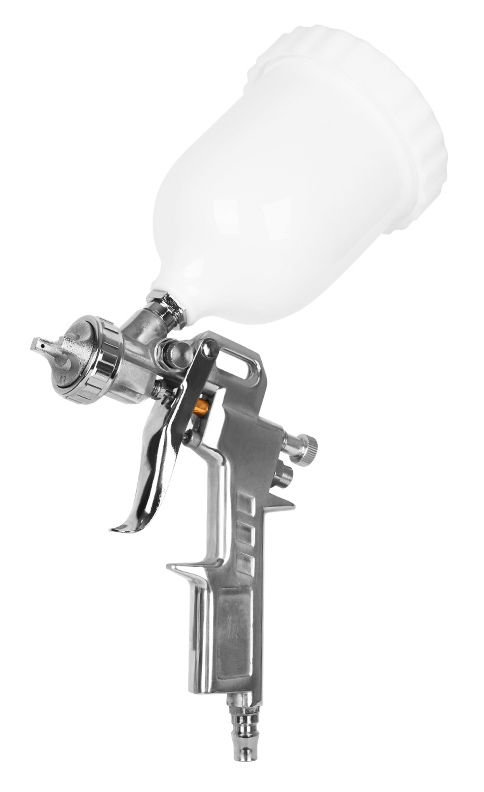 DELI πιστόλι βαφής αέρος άνω δοχείου DL-QPQ-990G DELI πιστόλι βαφής αέρος άνω δοχείου DL-QPQ-990G