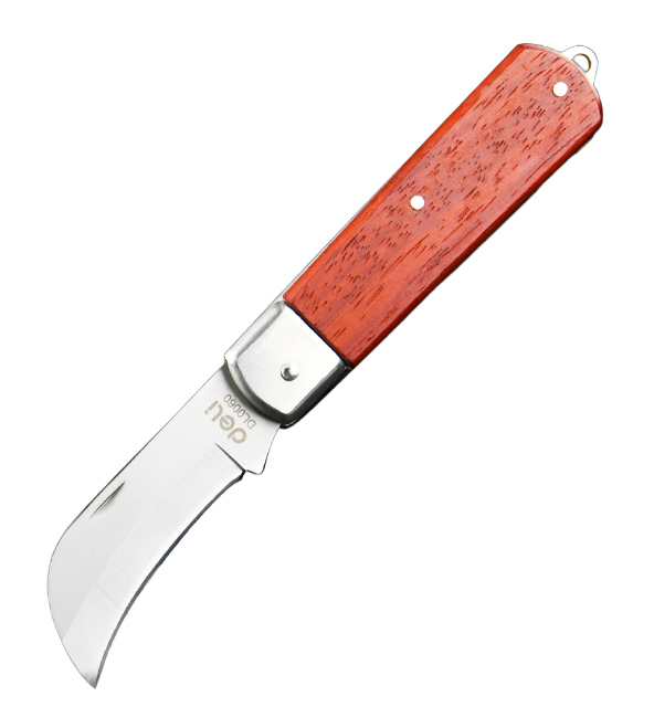 DELI σουγιάς DL0060 με ξύλινη λαβή DELI σουγιάς DL0060 με ξύλινη λαβή