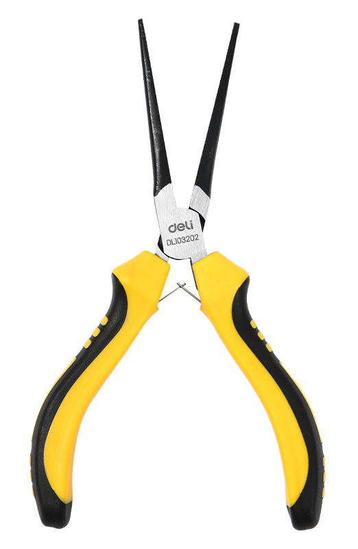 DELI μυτοτσίμπιδο ίσιο DL103202 με αντιολισθητικές λαβές DELI μυτοτσίμπιδο ίσιο DL103202 με αντιολισθητικές λαβές