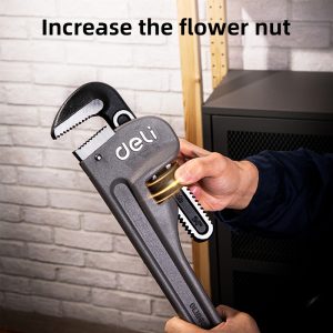 DELI κάβουρας υδραυλικού DL105024, 24"/600mm, έως 73mm 3 έως 73mm